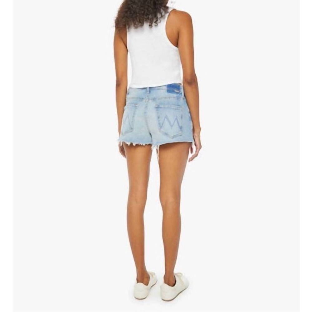 MOTHER Dodger Fray Shorts
